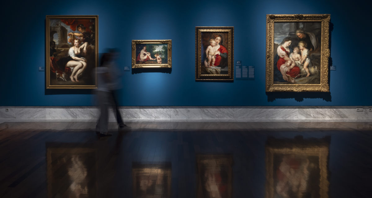 ‘Rubens’ explora los años de formación de esta figura universal del arte en el MuBAV