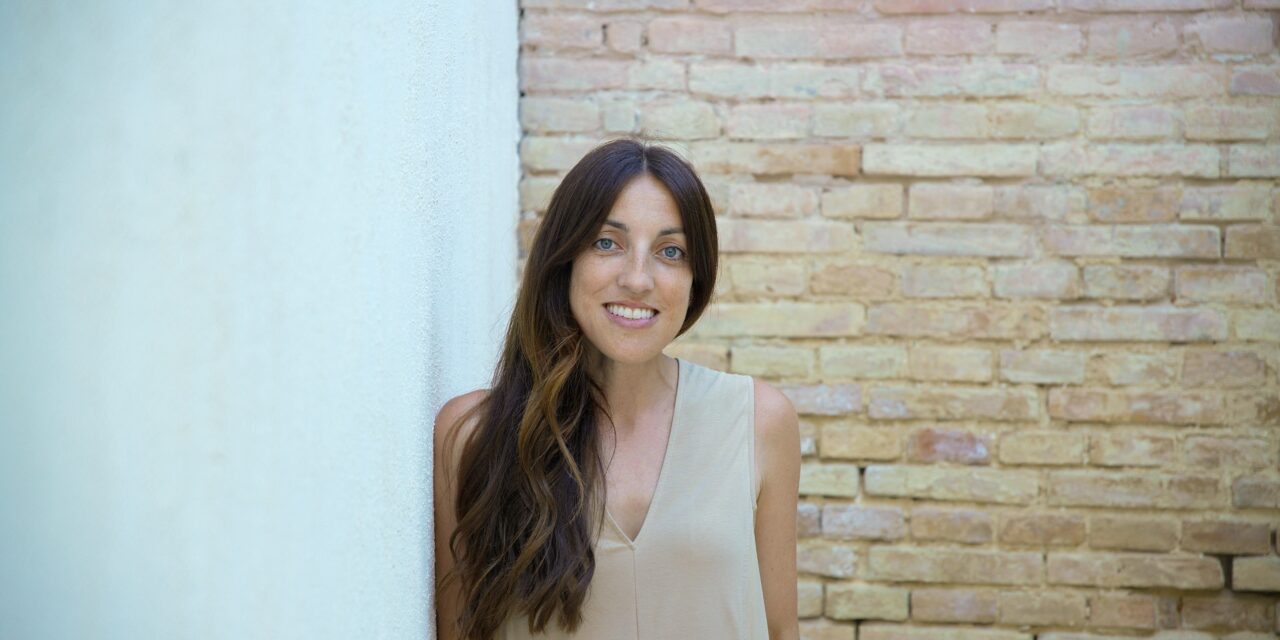 Un vermut con Sara Valencia