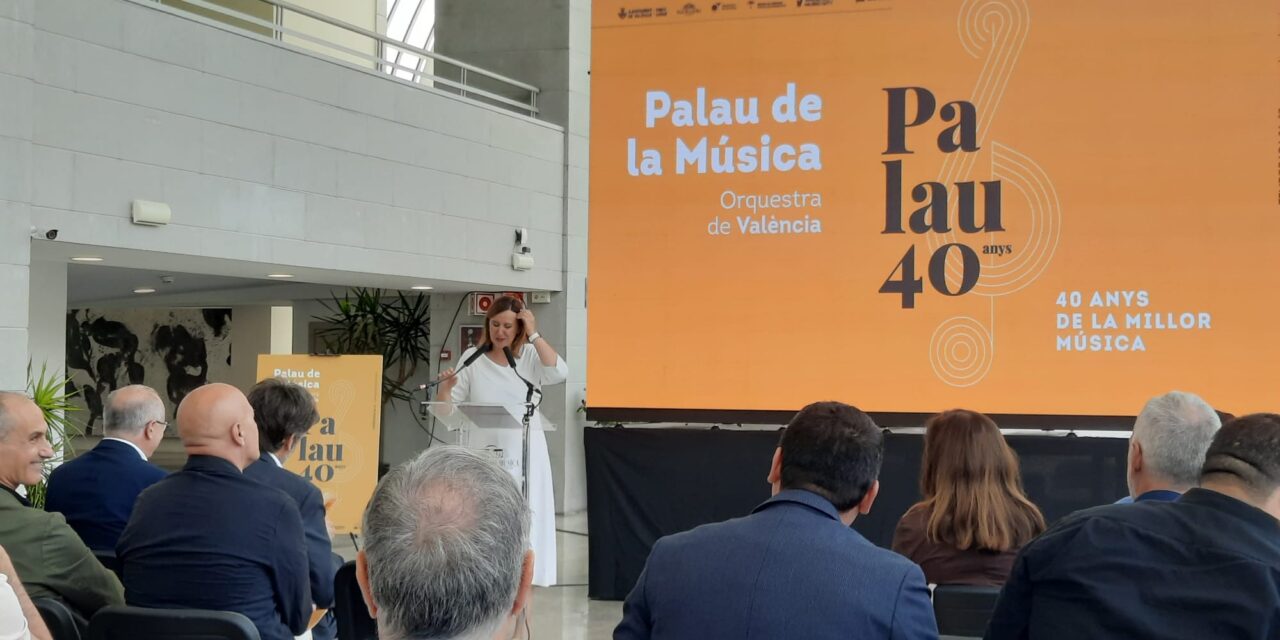 El Palau de la música celebra sus 40 años con grandes orquestas y renueva a Liebreich