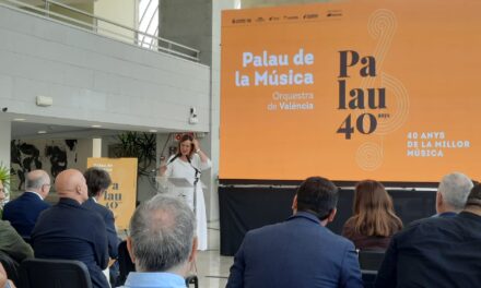 El Palau de la música celebra sus 40 años con grandes orquestas y renueva a Liebreich