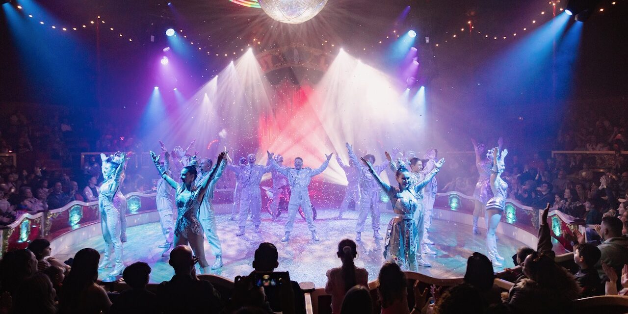 El Circo Raluy Legacy lleva a Puerto de Sagunto su particular diálogo entre tradición y futuro