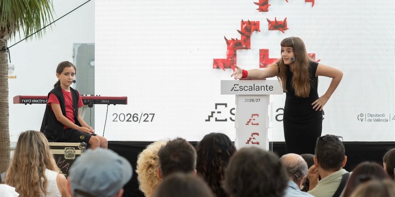 El Escalante vuelve al escenario con 35 compañías y 226 funciones