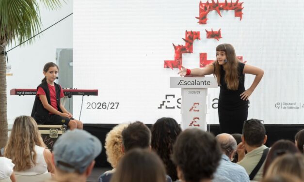 El Escalante vuelve al escenario con 35 compañías y 226 funciones
