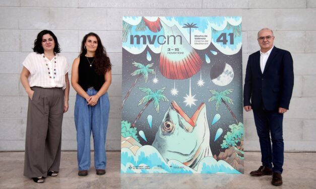 Núria Tamarit dibuja el Mediterráneo para la 41ª Mostra de València