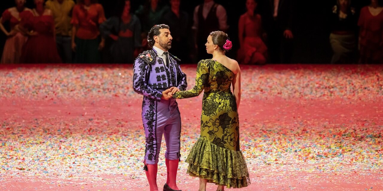 Les Arts recupera Carmen 16 años después con una nueva producción de Ted Huffman