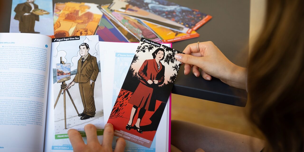 El CCCC reúne a 70 ilustradores valencianos para recuperar la memoria de la modernidad artística