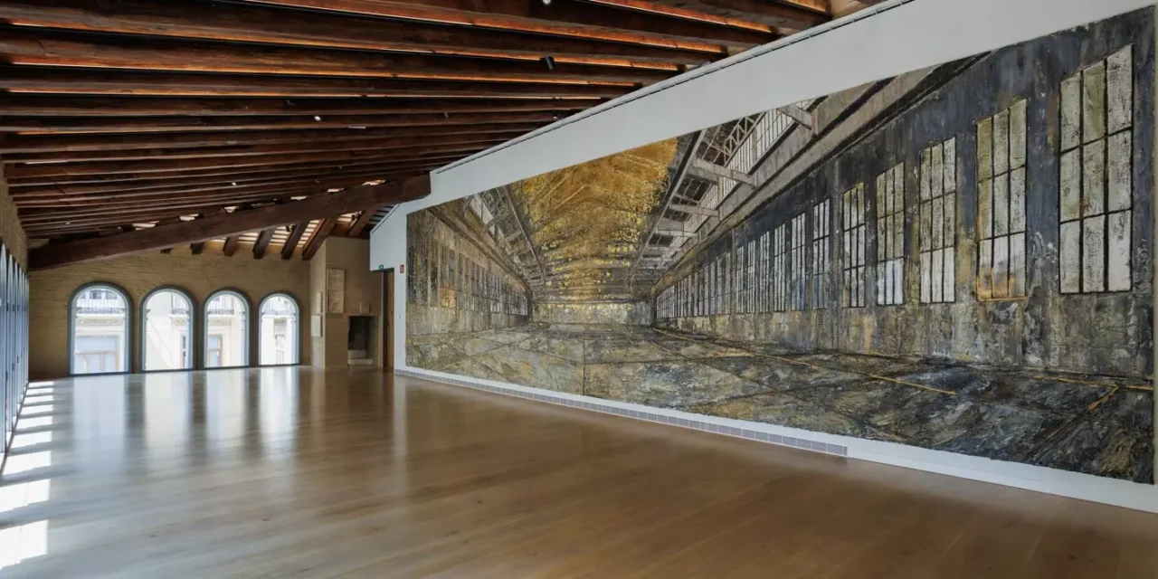 Anselm Kiefer: últimas semanas para recorrer una exposición pensada para el espacio del CAHH