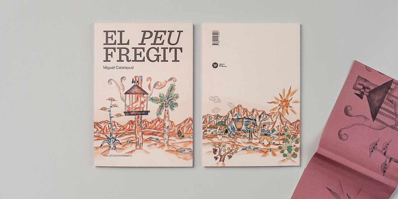 El Magnànim recupera ‘El Peu Fregit’ de Miguel Calatayud para inaugurar su colección de cómic ‘Entramats’