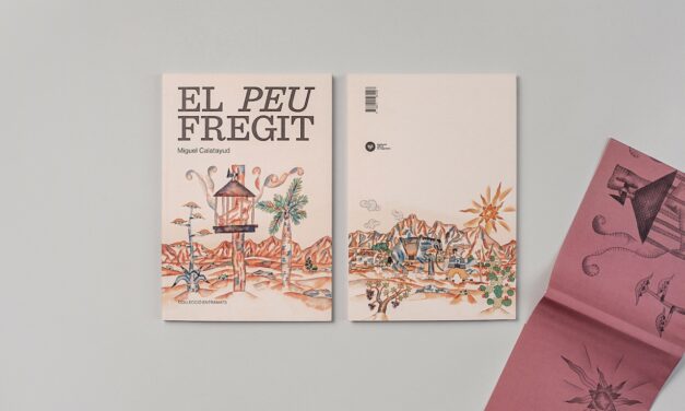 El Magnànim recupera ‘El Peu Fregit’ de Miguel Calatayud para inaugurar su colección de cómic ‘Entramats’