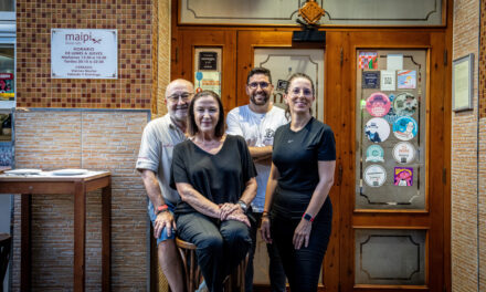 Maipi, el clásico de València que sigue en forma gracias a Carito y Germán