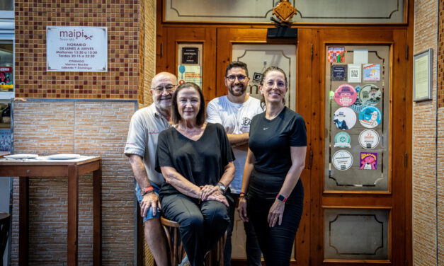 Maipi, el clásico de València que sigue en forma gracias a Carito y Germán