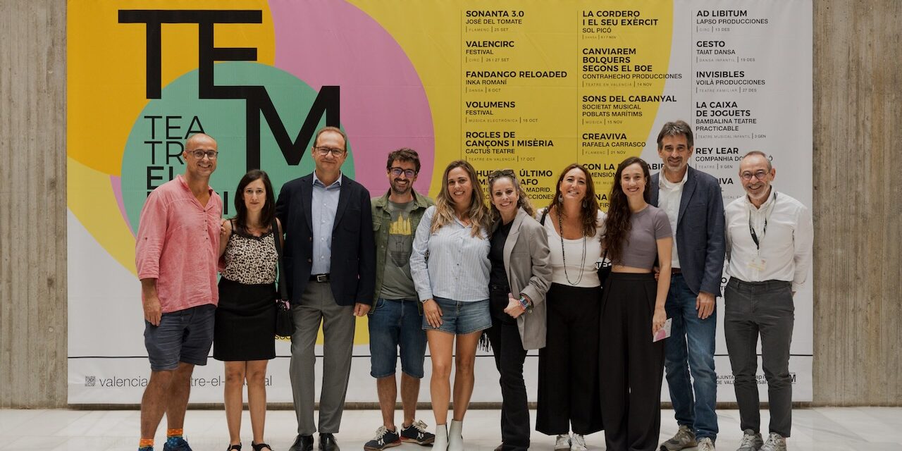 El TEM afronta la nueva temporada con música, escena valenciana y una amplia oferta familiar