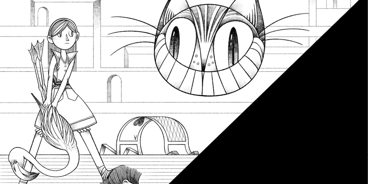 Matemáticas, literatura y enigmas: Sarah Hart y Berta García Faet se adentran en el universo de Alicia