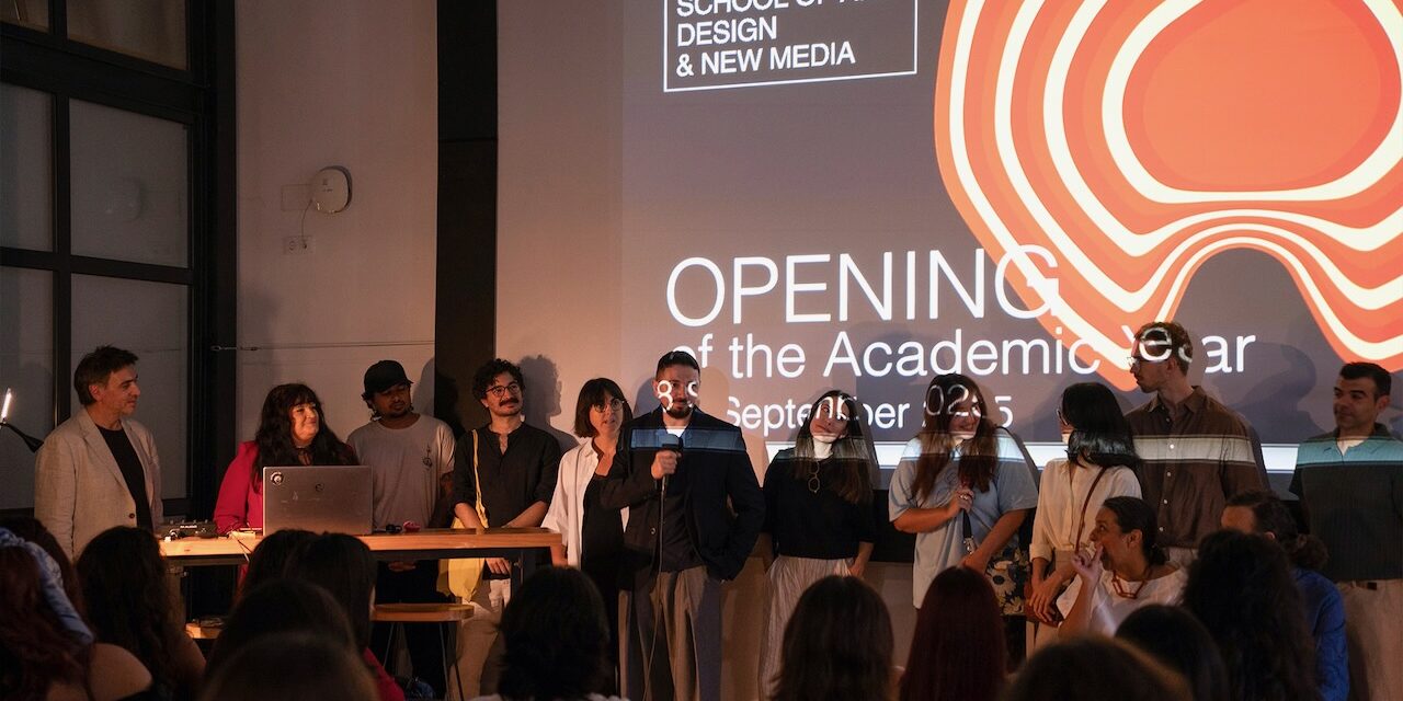 Cine, instalaciones y motion graphics para abrir el nuevo curso en LABA Valencia