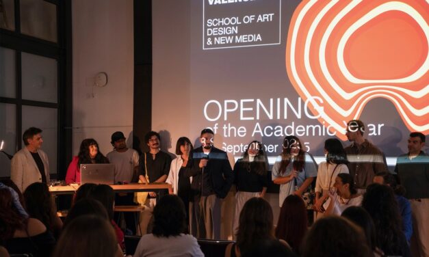 Cine, instalaciones y motion graphics para abrir el nuevo curso en LABA Valencia