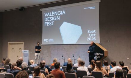 València Design Fest reunirá más de 60 actividades y convertirá septiembre y octubre en un nuevo escaparate del diseño