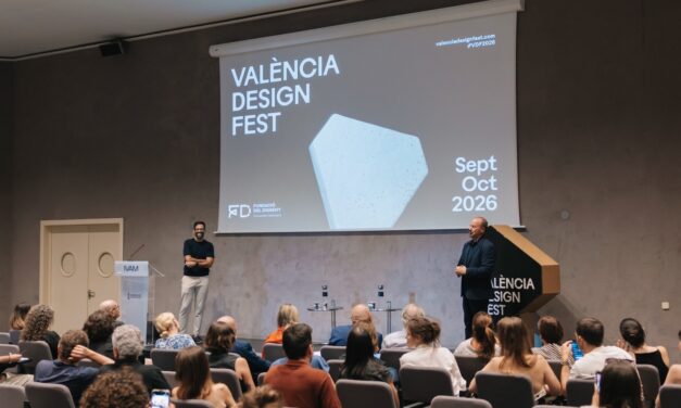 València Design Fest reunirá más de 60 actividades y convertirá septiembre y octubre en un nuevo escaparate del diseño