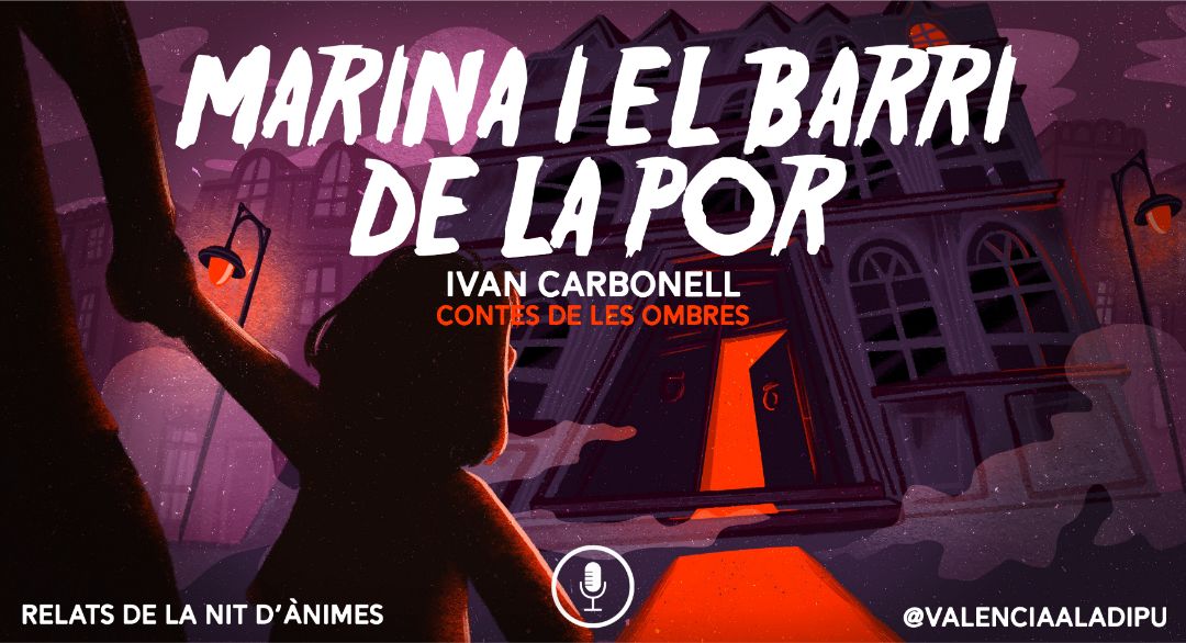 La Diputación de València estrena cuatro relatos sonoros de terror por la Nit d’Ànimes