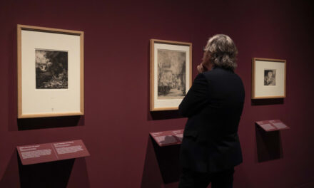 Rembrandt se revela como grabador en CaixaForum València