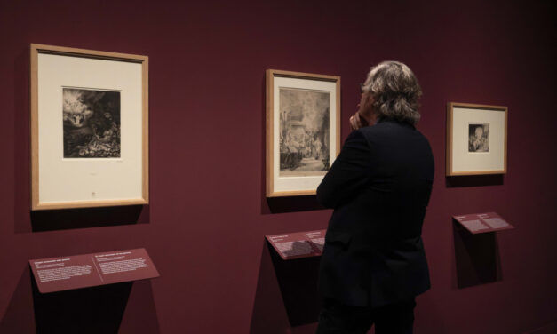 Rembrandt se revela como grabador en CaixaForum València