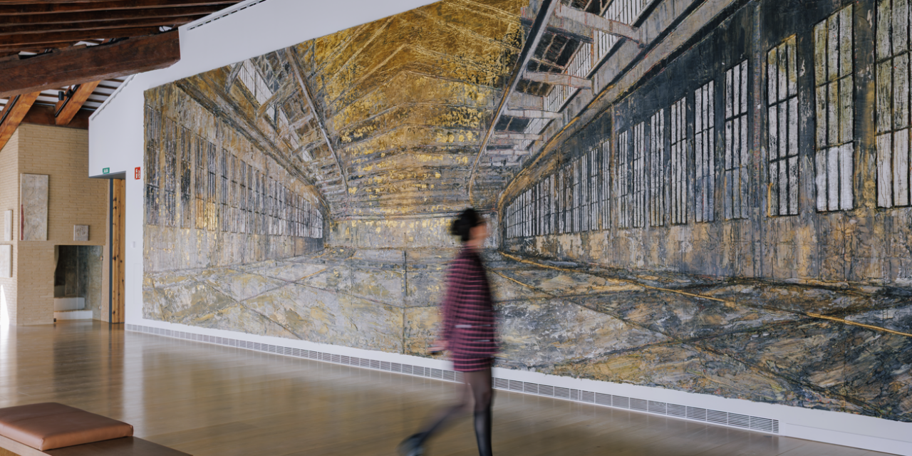 Última semana para visitar la exposición  de Anselm Kiefer en el CAHH