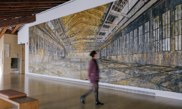 Última semana para visitar la exposición  de Anselm Kiefer en el CAHH