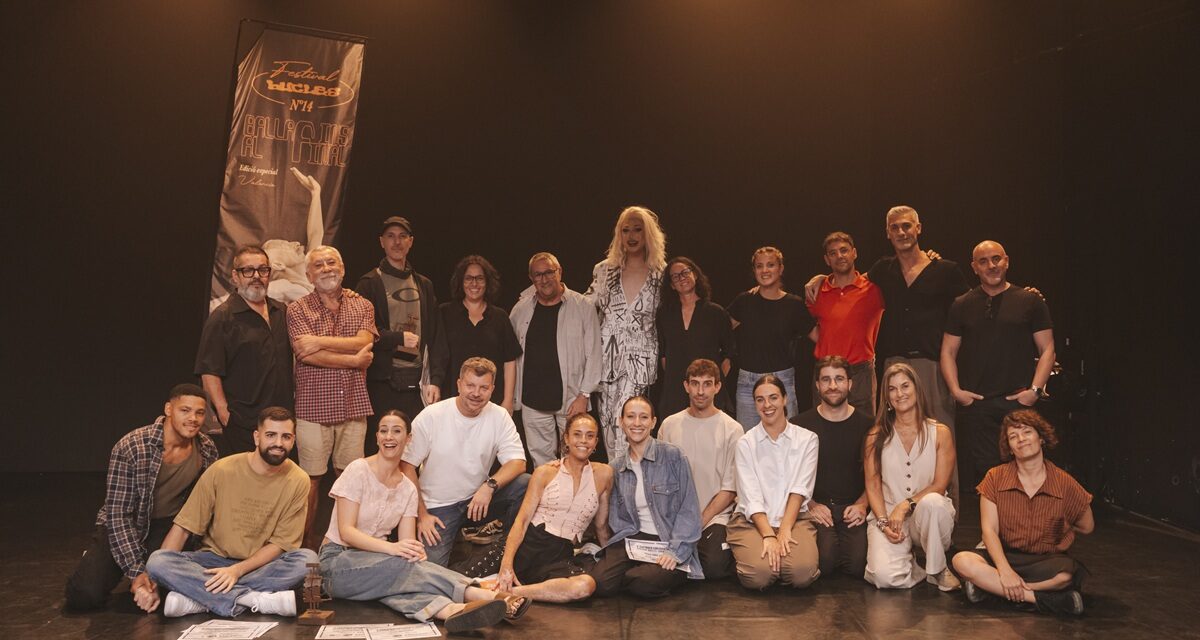 Festival Bucles y Carme’n’Dansa premian a ocho artistas y compañías