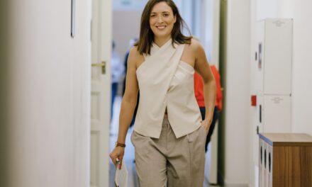 Un vermut con Sara Portela