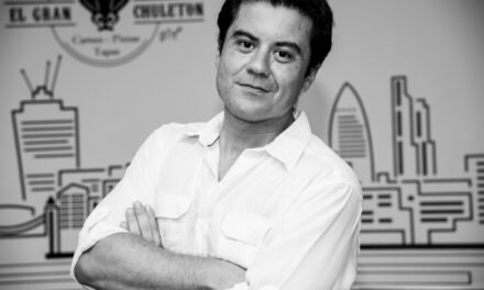 Un vermut con Víctor Palacios