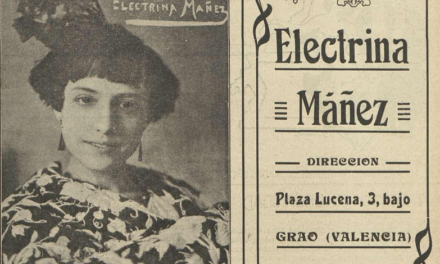 Electrina Máñez, un Me Too valenciano en los años 20
