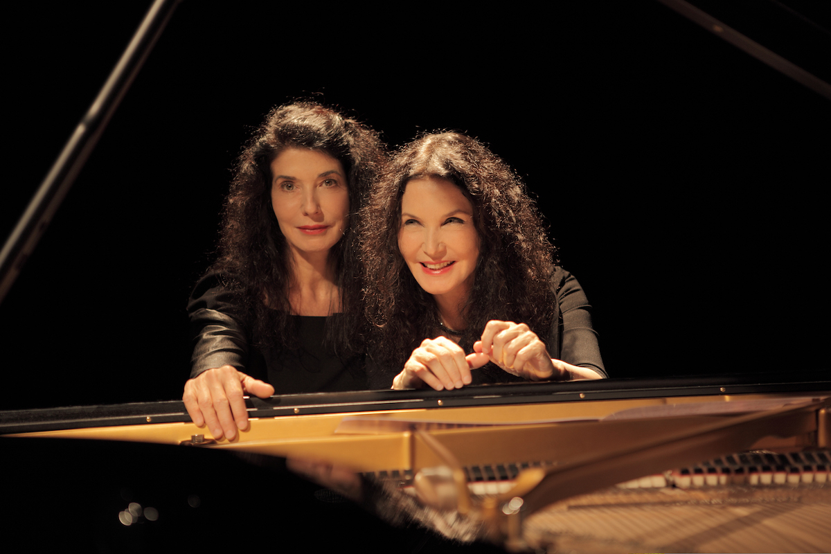 Katia y Marielle Labèque, dos hermanas y dos pianos