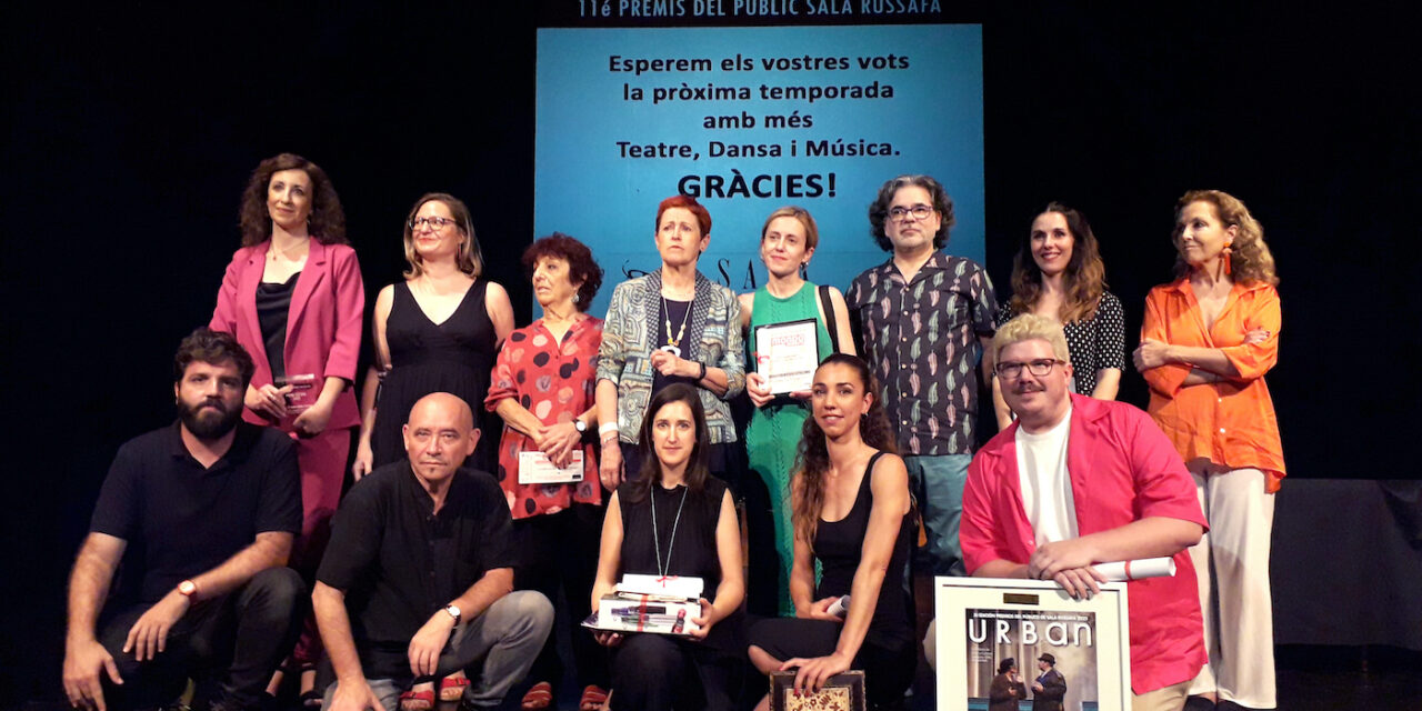 La Sala Russafa entrega sus Premios del Público