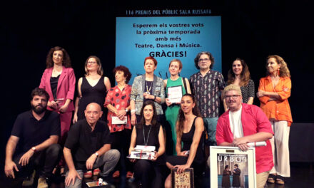La Sala Russafa entrega sus Premios del Público