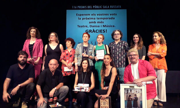 La Sala Russafa entrega sus Premios del Público