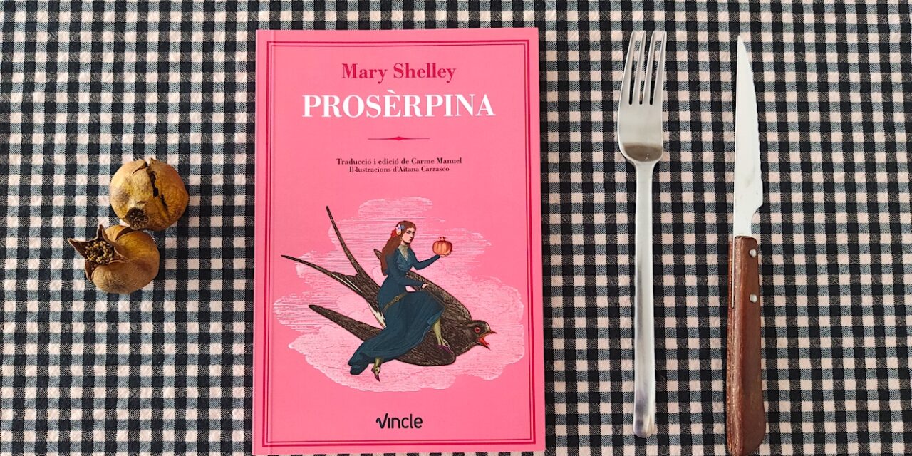 La portada de “Prosèrpina” contada por Aitana Carrasco