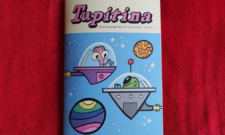 Tupitina, un fanzine de otra galaxia